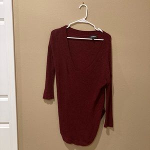 Express Oversized Sweater